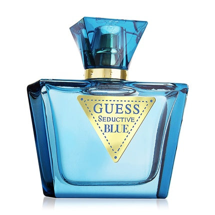 GUESS Seductive Blue Women Eau de Toilette Perfume Spray 2.5 Fl. Oz.