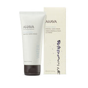 AHAVA Dead Sea Mineral Hand Cream Moisturizer for Dry Cracked Hands 3.4 Fl Oz