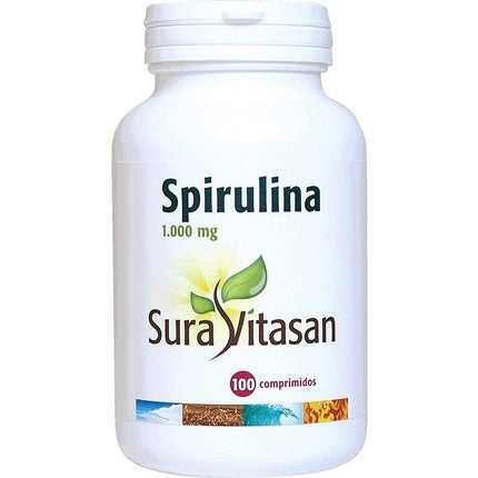 Sura Vitasan Spirulina 100 Tablets