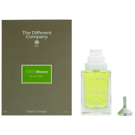 The Different Company Tokyo Bloom Eau De Toilette 100ml Unisex Spray
