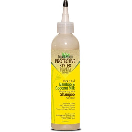 Taliah Waajid Protective Styles Moisturising Mint Shampoo 237ml