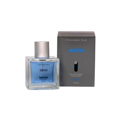 Christopher Dark Men Maxim Eau de Toilette 100ml