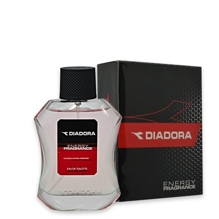 Diadora Energy Red Eau De Toilette For Men 100 Ml