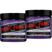 Manic Panic Electric Amethyst Classic Creme Vegan Cruelty Free Purple Semi Permanent Hair Dye 118ml