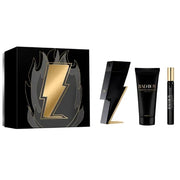 Carolina Herrera Bad Boy Eau De Toilette Spray 100ml Set 3 Pieces Including Shower Gel 100ml And Edt 10ml