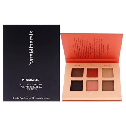 Bare Minerals Mineralist Eyeshadow Palette Burnished 7.8g