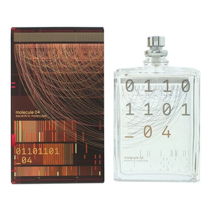 Escentric Molecules Molecule 04 Eau De Toilette 100ml Unisex Spray
