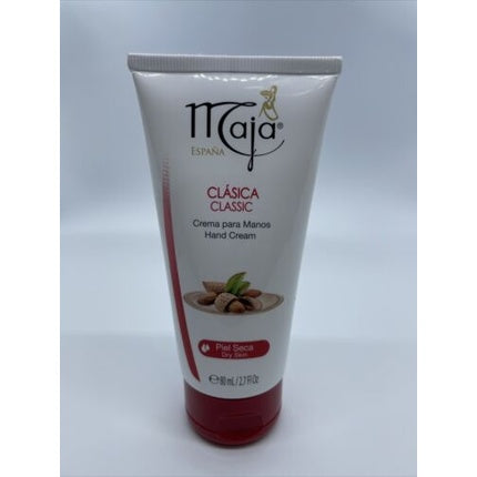 Maja Classic Hand Cream Moisturizer for Dry Skin 2.7 fl oz