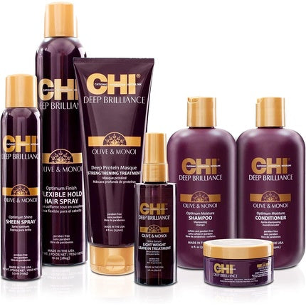 CHI Deep Brilliance Deep Protein Masque Strengthening Treatment 237ml