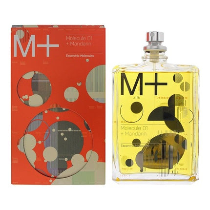 Escentric Molecules Molecule 01 Mandarin Eau De Toilette 100ml Unisex Spray
