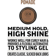 American Crew Pomade with Medium Hold and High Shine 85g