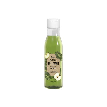 Oriflame Purifying Shampoo With Recycled Apple And Organic Kale - 250 Ml