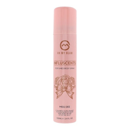 Oh My Glam Influscent Miss Dee Body Spray 100ml For Women