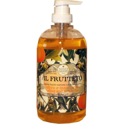 Nesti Dante Olive Oil and Tangerine Liquid Soap 500ml