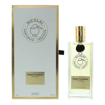 Nicolai Ambre Cashmere Intense Eau De Parfum 100ml Unisex Spray