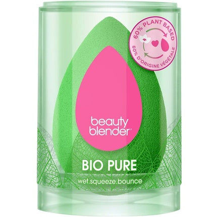 Beautyblender BIO PURE Green Makeup Sponge for Blending Foundations Powders and Creams - Vegan and Cruelty Free