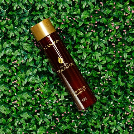 L'ANZA Keratin Healing Oil Shiny Shampoo for Damaged Hair 950ml - Sulfate-Free, Paraben-Free, Gluten Free