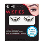 Ardell Wispies 600 Black Fake Lashes with Glue