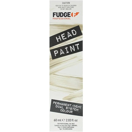 Fudge Professional Colour Headpaint 60ml 9.1 Very Light Ash Blonde
