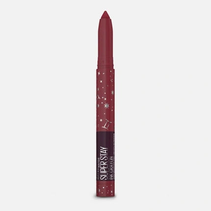 Maybelline Superstay Matte Ink Crayon Zodiac Lipstick 55 Make It Happen