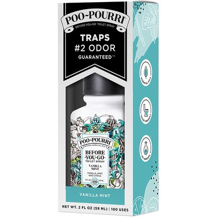 Poo-Pourri Before-You-Go Toilet Fragrance 59ml | The Only 100% Natural