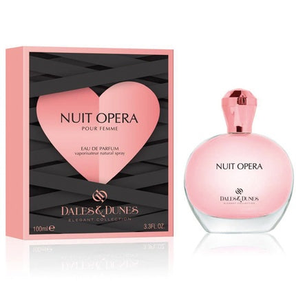 Dales&Dunes Nuit Opera Eau De Toilette 100ml For Women