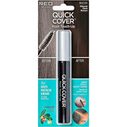 Kiss Quick Cover Brushin Color Touch Up Natural Dark Brown