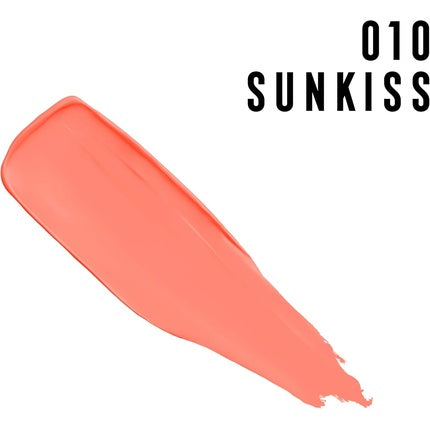 Max Factor Velvet Mattes Lipstick Infused with Oils and Butters Sunkiss 10