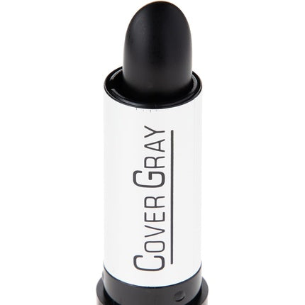 Cover Your Gray Jet Black Lipstick