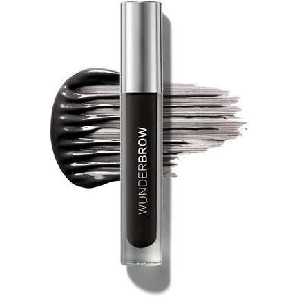 WUNDERBROW Wunderbrow Waterproof Eyebrow Gel Jet Black - Vegan and Cruelty-Free