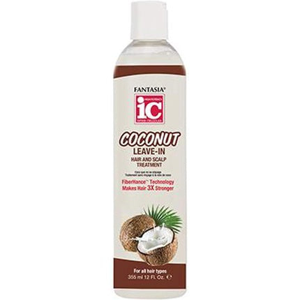 Fantasia IC Coconut Oil Mist Nourishing & Hydrating Weightless Oil Spray 6oz
