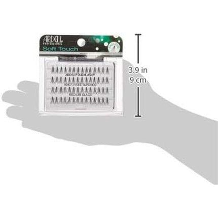 Ardell False Lashes Soft Touch Individuals Knot-Free Medium Black