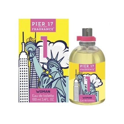 Parfums Saphir Saphir Pier 17 New York 1 100ml Eau De Toilette