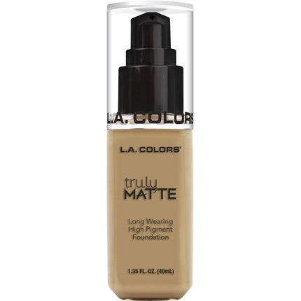 L.A Girl Truly Matte Foundation Medium Beige
