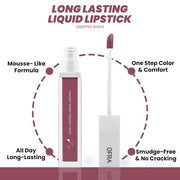 Long Lasting Liquid Lipstick - Unzipped