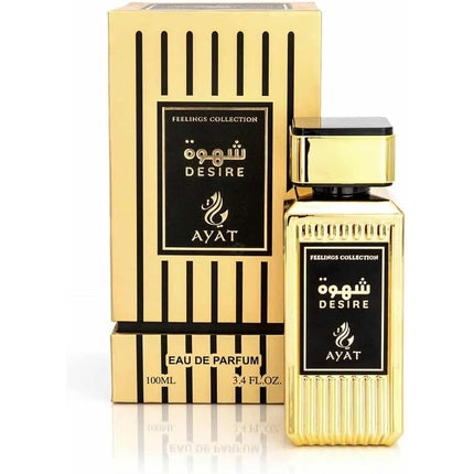 Eau de Parfum FEELINGS 100ml Ayat Perfumes - Made in Dubai with Notes of Rose, Vanilla, Oud, Musk, and Woody - EDP Oriental for Women and Men