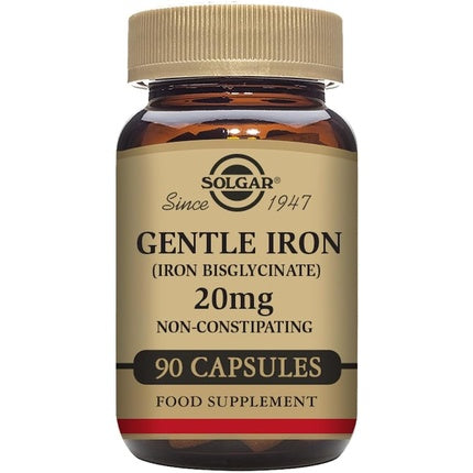 Solgar Gentle Iron 20 mg 90 capsules