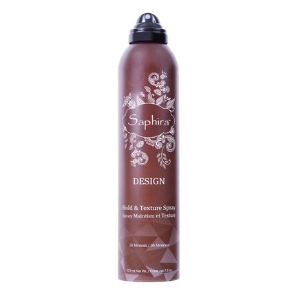 Saphira Design Hair Spray For Hold Texture - 221 Ml