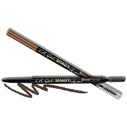 L.A. GIRL Shady Slim Brow Pencil Warm Brown