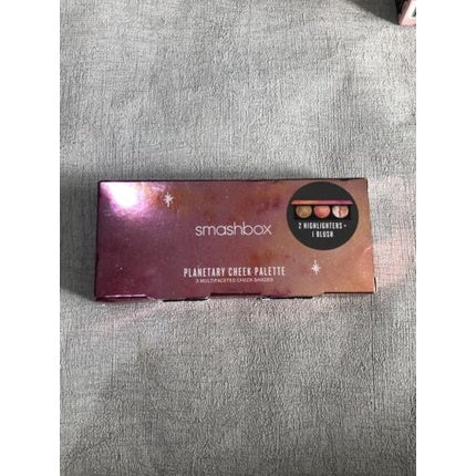 Smashbox Planetary Cheek Palette 2 Highlighters 1 Blush