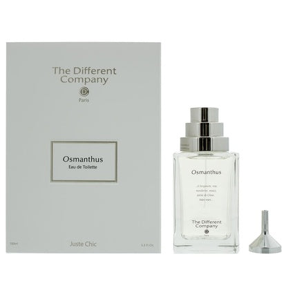 The Different Company Osmanthus Eau De Toilette 100ml Unisex Spray