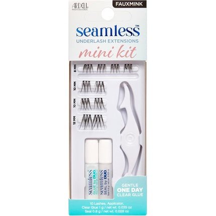 Ardell Seamless Underlash Extensions Mini Eyelash Kit Faux Mink Lash Extension