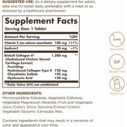 Solgar Collagen Hyaluronic Acid Complex 30 Tablets