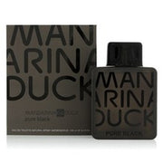 Mandarina Duck Pure Black Eau De Toilette Spray 100ml For Men