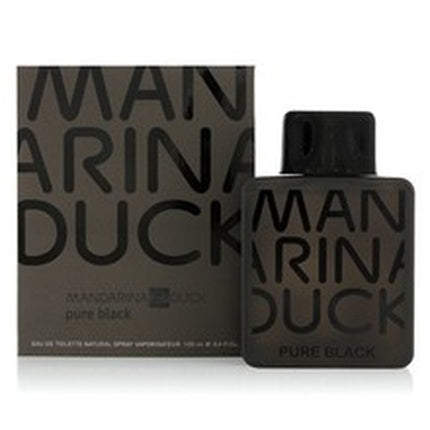 Mandarina Duck Pure Black Eau De Toilette Spray 100ml For Men