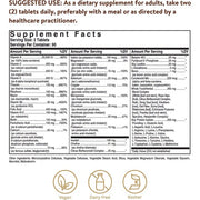 Solgar Formula VM-2000 Tablets Multivitamin and Mineral Formula for Daily Vitality 180 Tablets - Vegan