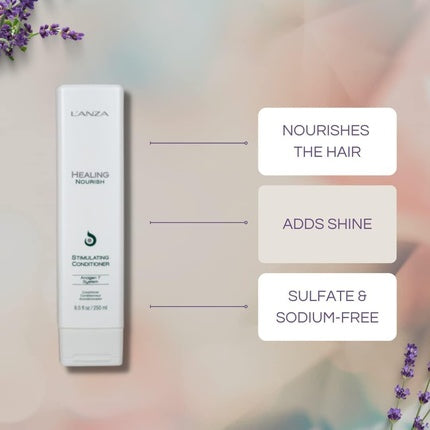 L'Anza Healing Nourish Stimulating Conditioner 250ml