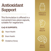 Solgar CoQ-10 200mg Vegetable Capsules