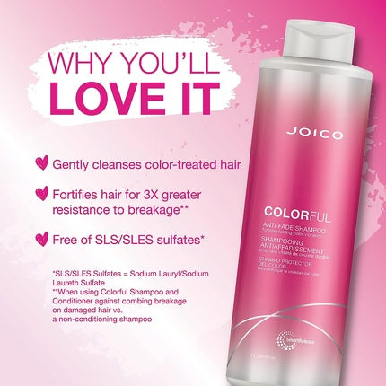 Joico Colorful Anti-Fade Shampoo 1l