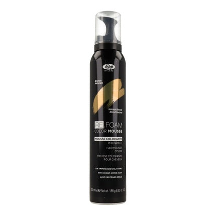 Lisap Tinte Refoam 17 Natural Blonde 200 Milliliters Hair Color